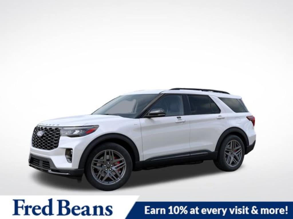 New 2027 Ford Explorer ST-Line SUV