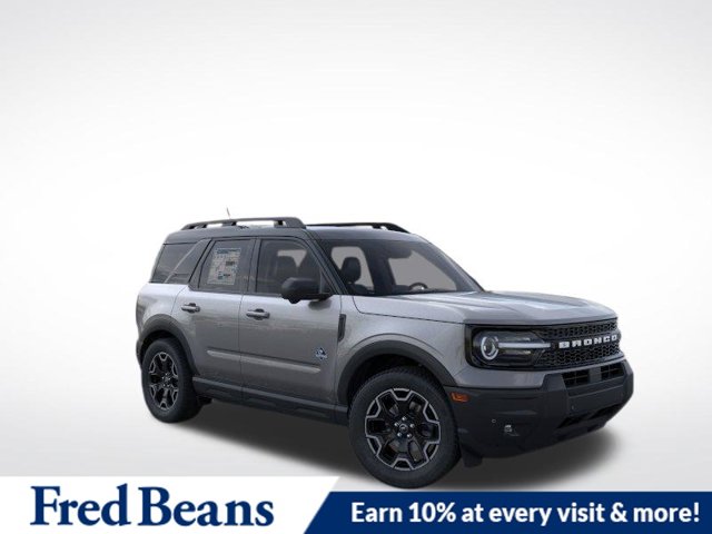 New 2026 Ford Bronco Sport Outer Banks