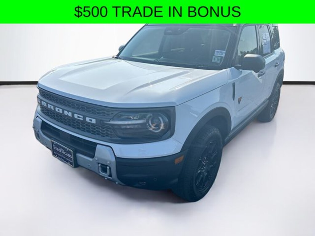 Certified 2025 Ford Bronco Sport Badlands SUV
