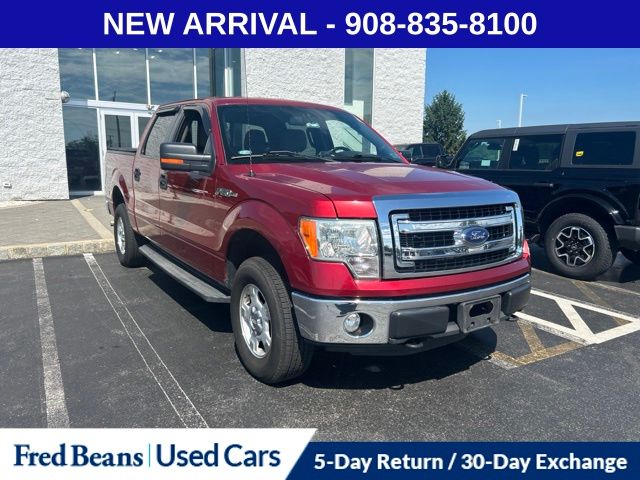 2013 Ford F-150 Crew Cab Truck 