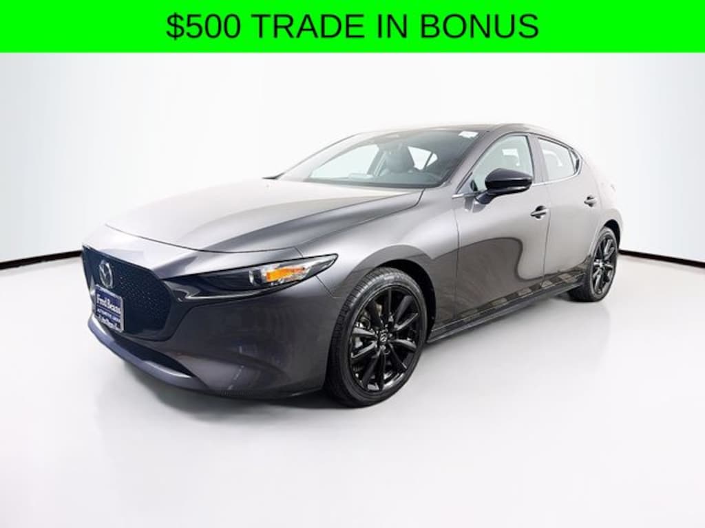 Used 2024 Mazda Mazda3 Select Hatchback