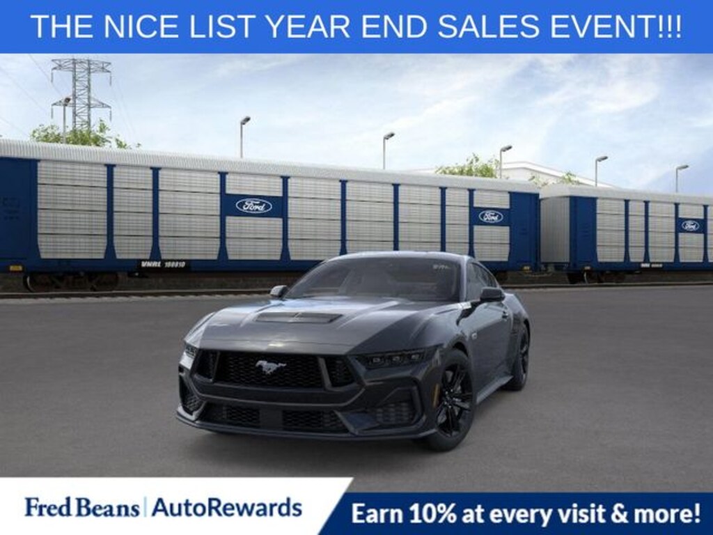 New 2026 Ford Mustang GT CAR