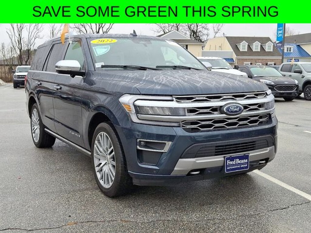 Used 2022 Ford Expedition Platinum SUV