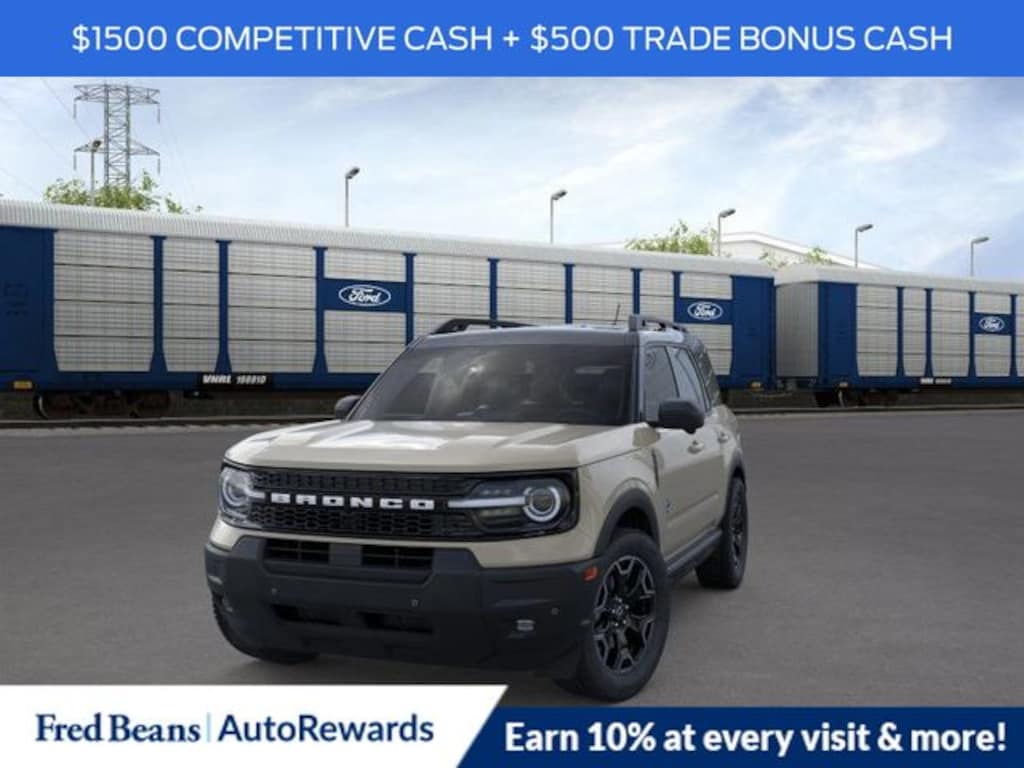 New 2025 Ford Bronco Sport Outer Banks SUV