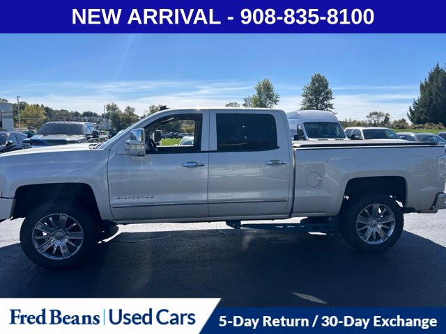 Used 2014 Chevrolet Silverado 1500 LTZ Crew Cab Long Bed Truck