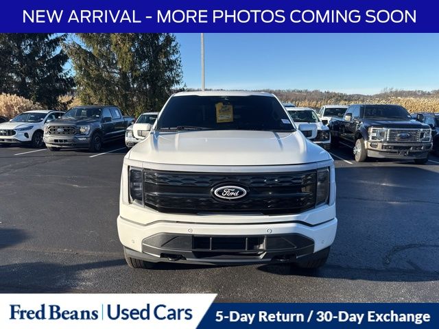 Certified 2022 Ford F-150 Lightning Lariat with VIN 1FT6W1EV6NWG13859 for sale in Washington, NJ