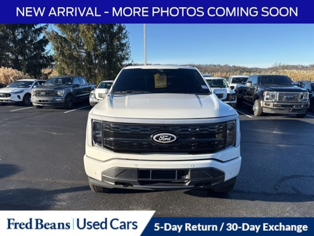 Used 2022 Ford F-150 Lightning Lariat Crew Cab Short Bed Truck