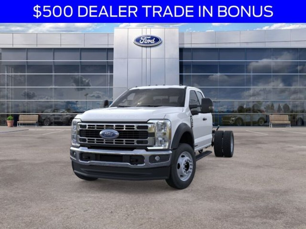 New 2026 Ford F-450 Chassis TRUCK