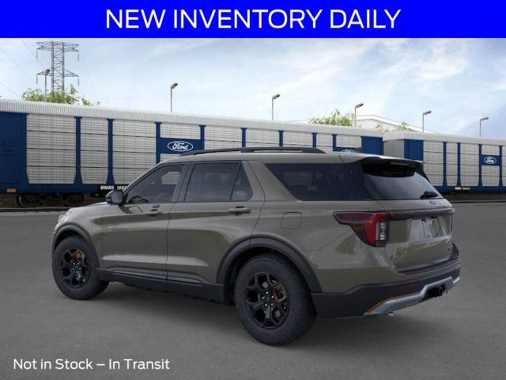New 2026 Ford Explorer Tremor SUV