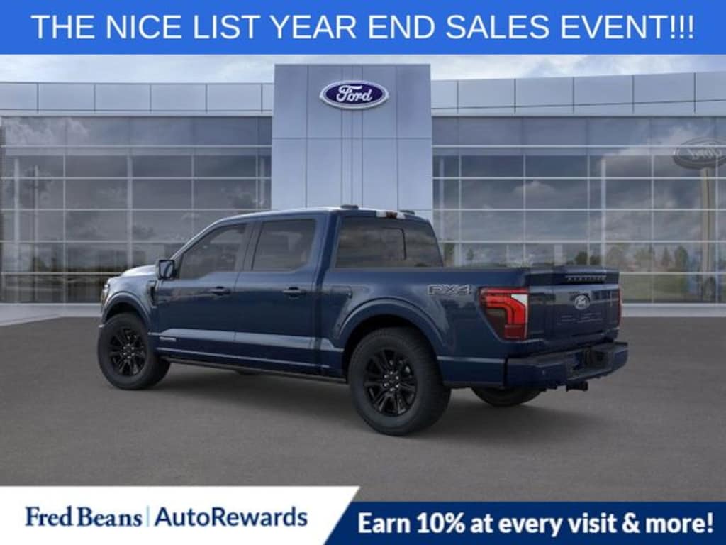 New 2025 Ford F-150 Platinum TRUCK