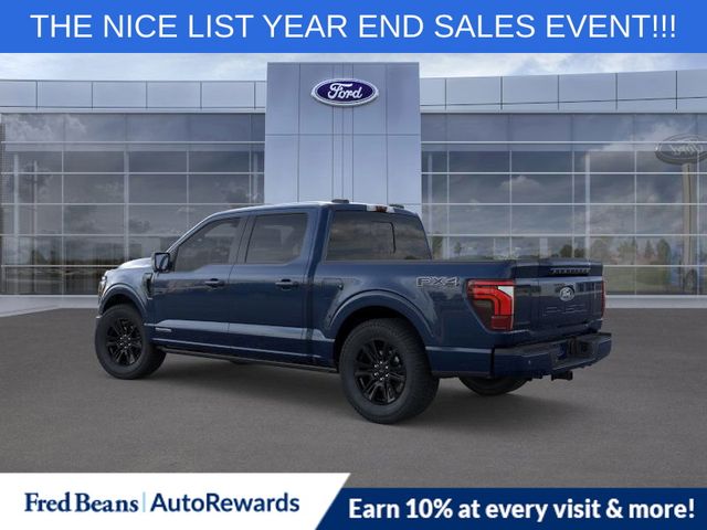 2025 Ford F-150 Platinum photo 3
