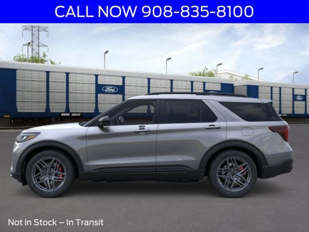 New 2026 Ford Explorer ST-Line SUV