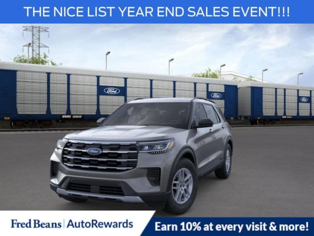 New 2026 Ford Explorer Active SUV