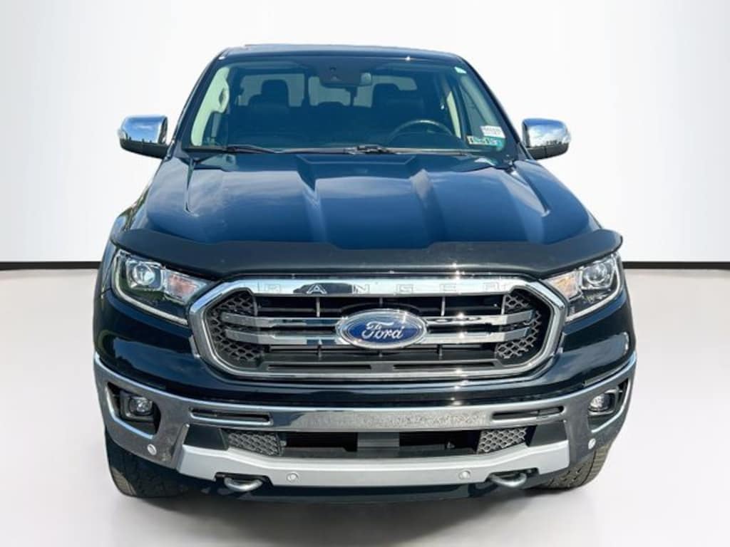 Certified 2020 Ford Ranger Lariat CREW CAB SHORT BED TRUCK