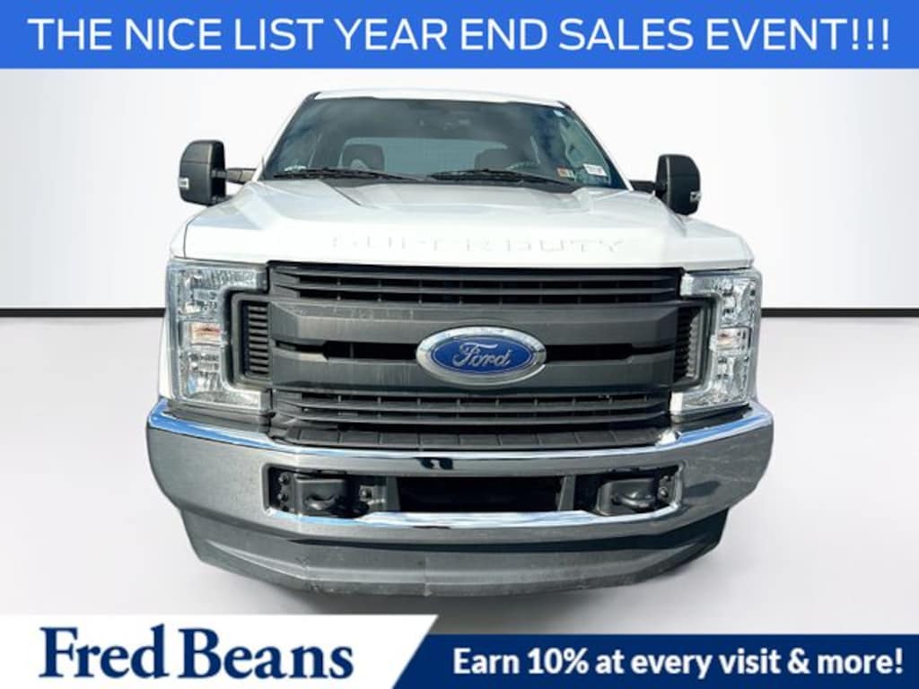 Certified 2019 Ford F-250 XL CREW CAB TRUCK