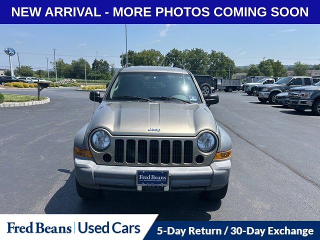 Used 2006 Jeep Liberty Sport with VIN 1J4GL48K76W110109 for sale in Washington, NJ