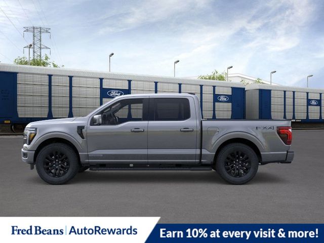 2025 Ford F-150 Lariat photo 2