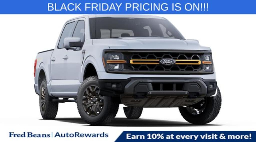 New 2025 Ford F-150 Tremor TRUCK