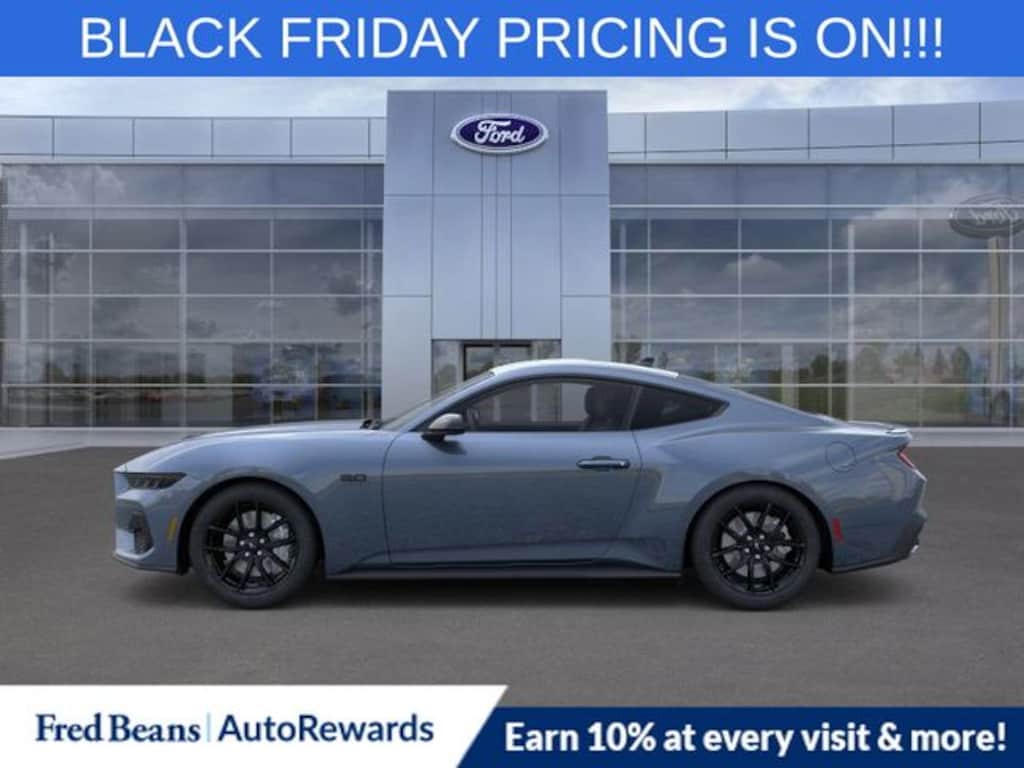 New 2025 Ford Mustang GT CAR