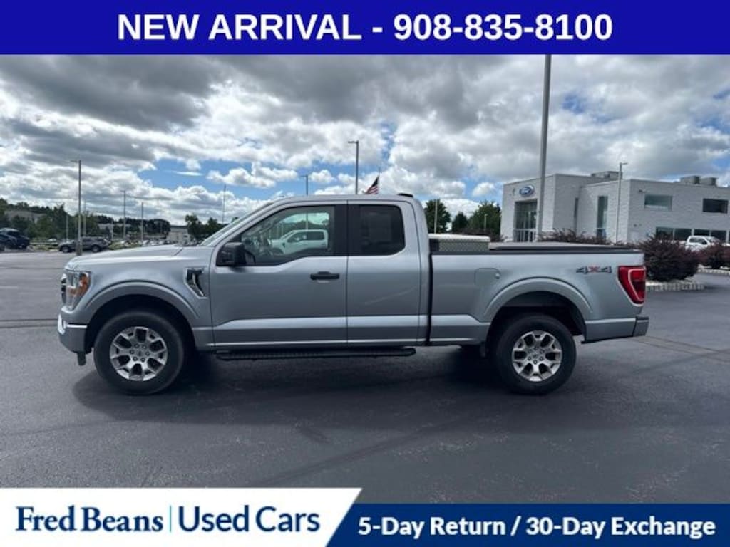 Used 2021 Ford F-150 Truck SuperCab Styleside