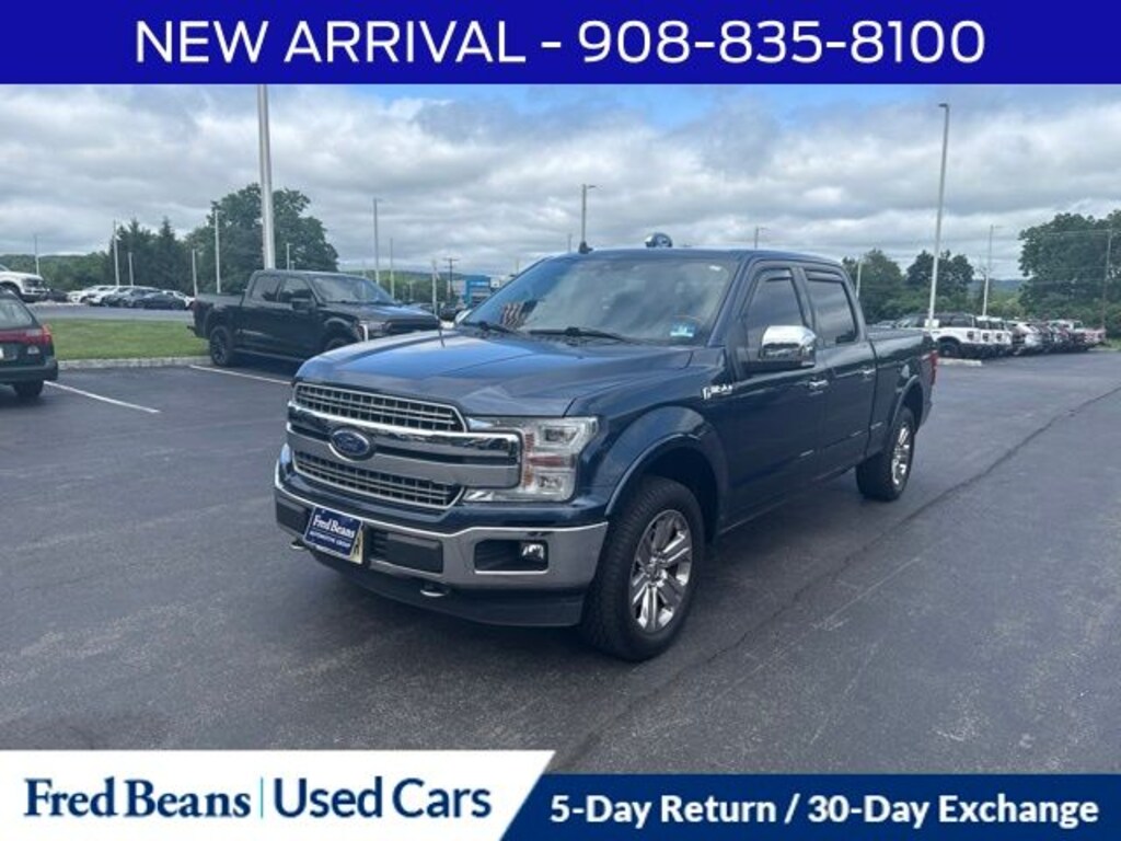 Used 2020 Ford F-150 Lariat Crew Cab Short Bed Truck