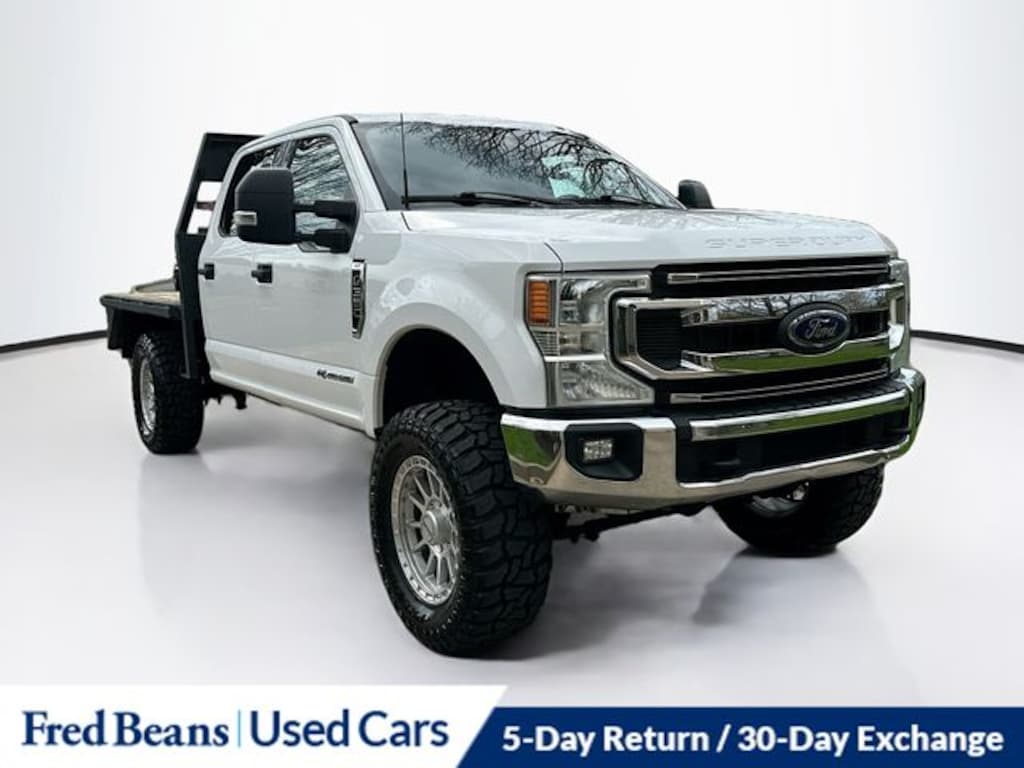 Used 2022 Ford F-350 Truck Crew Cab