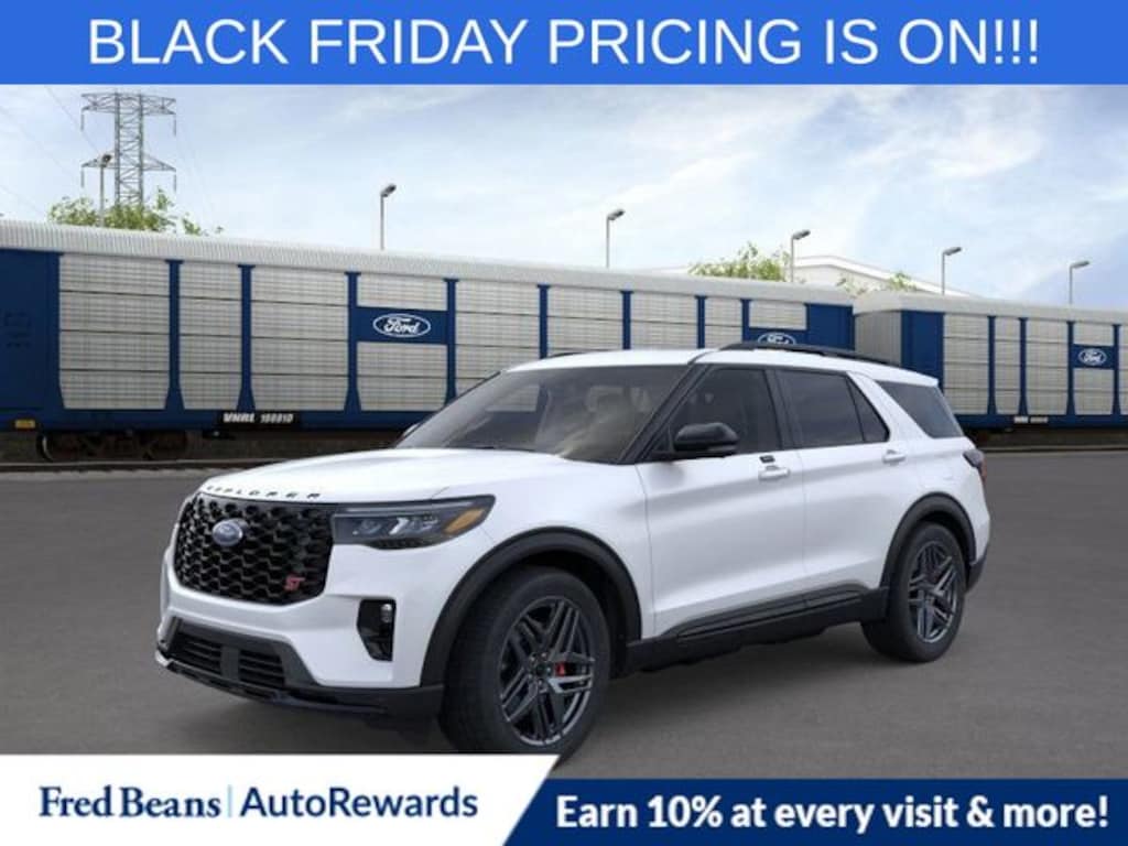 New 2026 Ford Explorer ST SUV