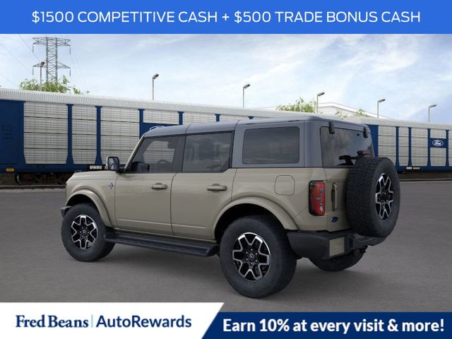 2025 Ford Bronco Outer Banks photo 4