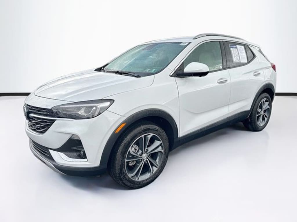 Certified 2021 Buick Encore GX Essence SUV