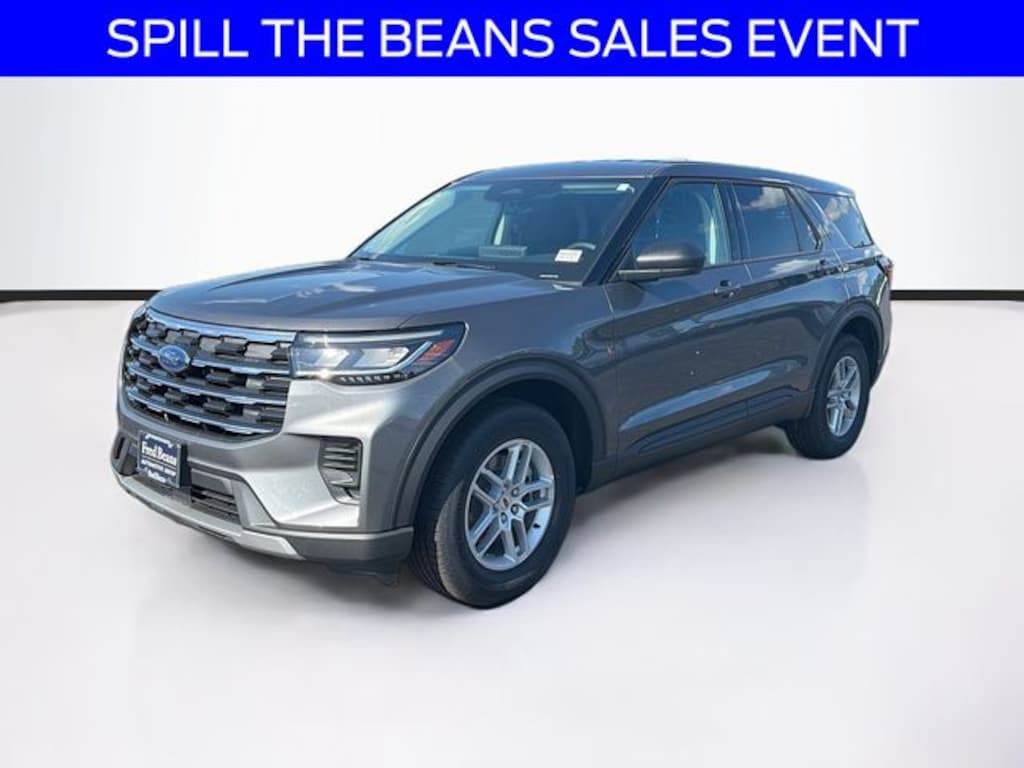 New 2026 Ford Explorer Active SUV