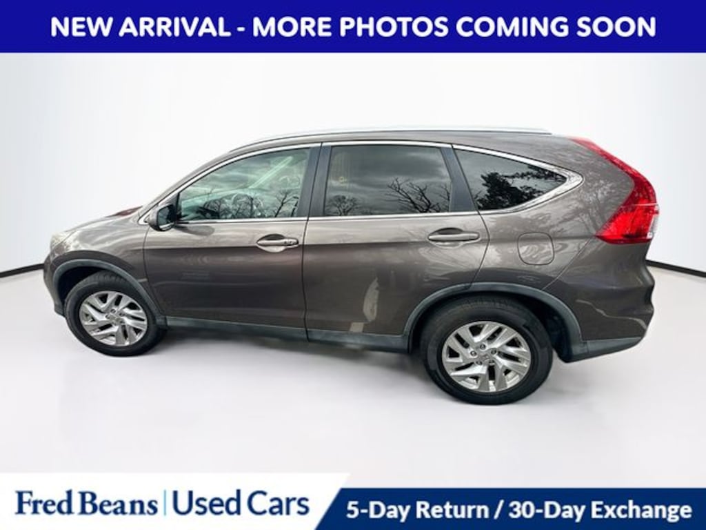 Certified 2015 Honda CR-V EX-L SUV