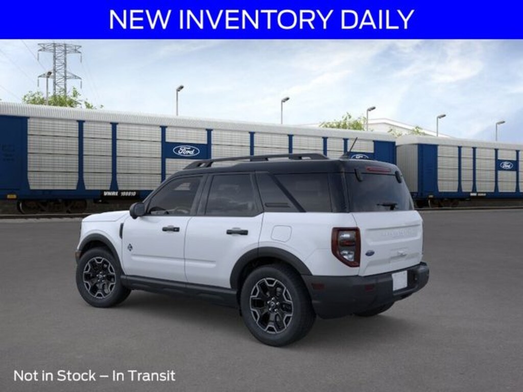 New 2026 Ford Bronco Sport Outer Banks SUV