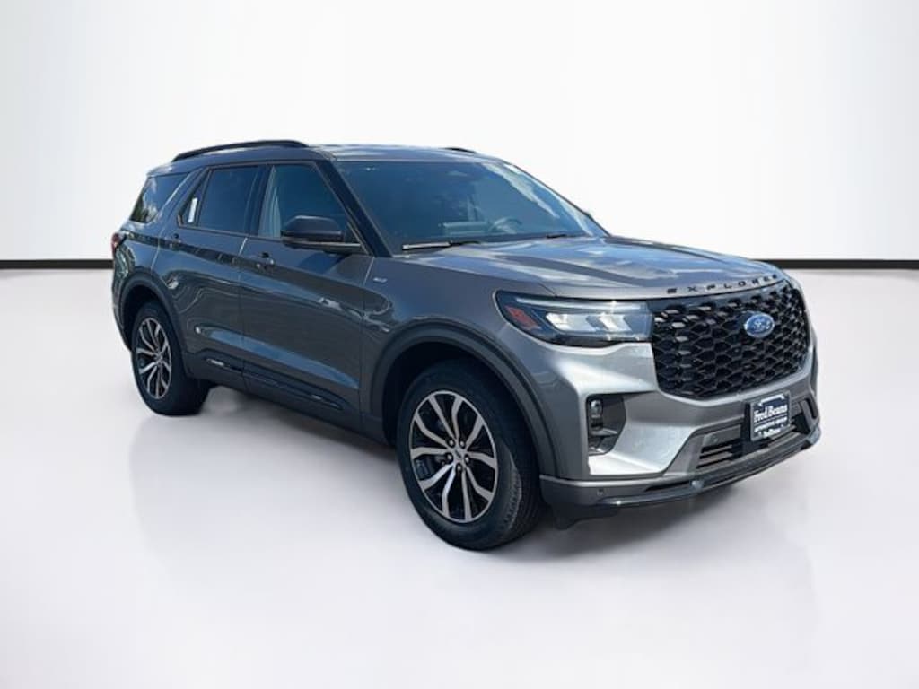 New 2026 Ford Explorer ST-Line SUV