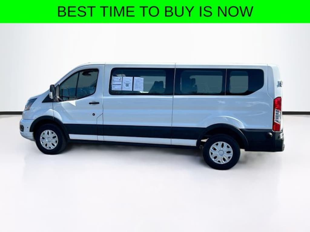 Certified 2024 Ford Transit 350 XLT WAGON