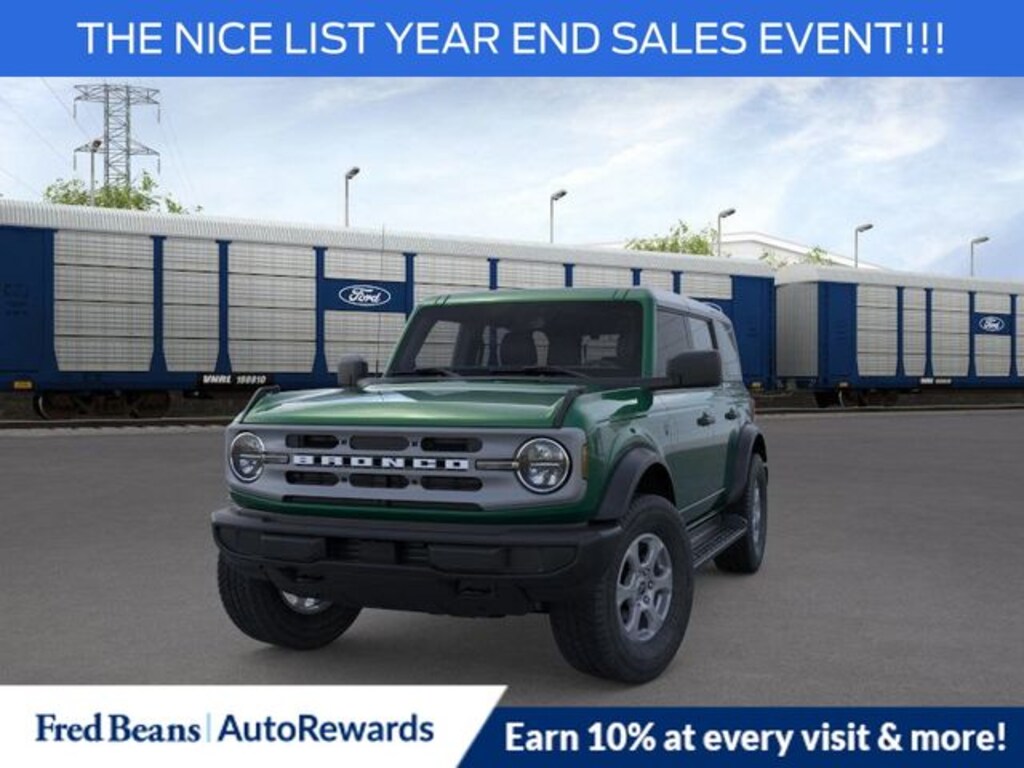 New 2025 Ford Bronco Big Bend SUV