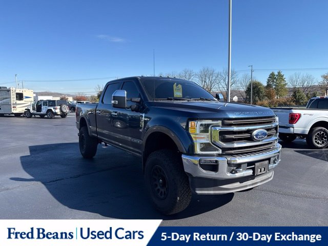Certified 2020 Ford F-350 King Ranch CREW CAB TRUCK