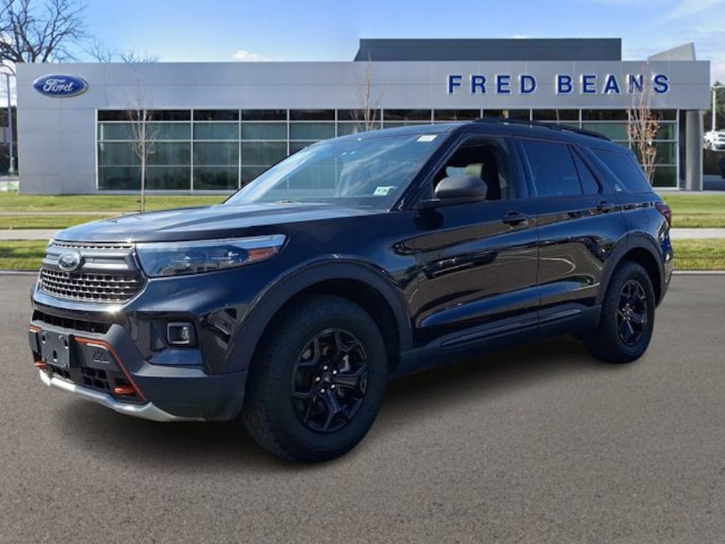 Used 2023 Ford Explorer Timberline SUV