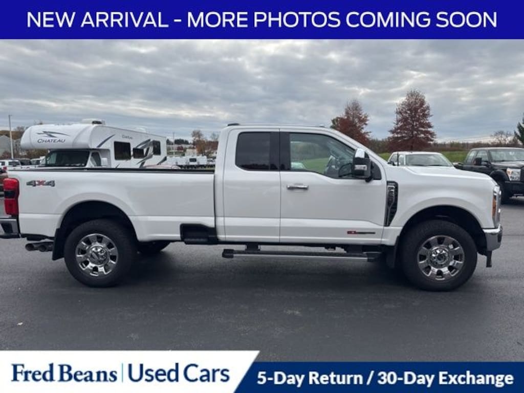 Certified 2023 Ford F-250 Lariat EXTENDED CAB TRUCK