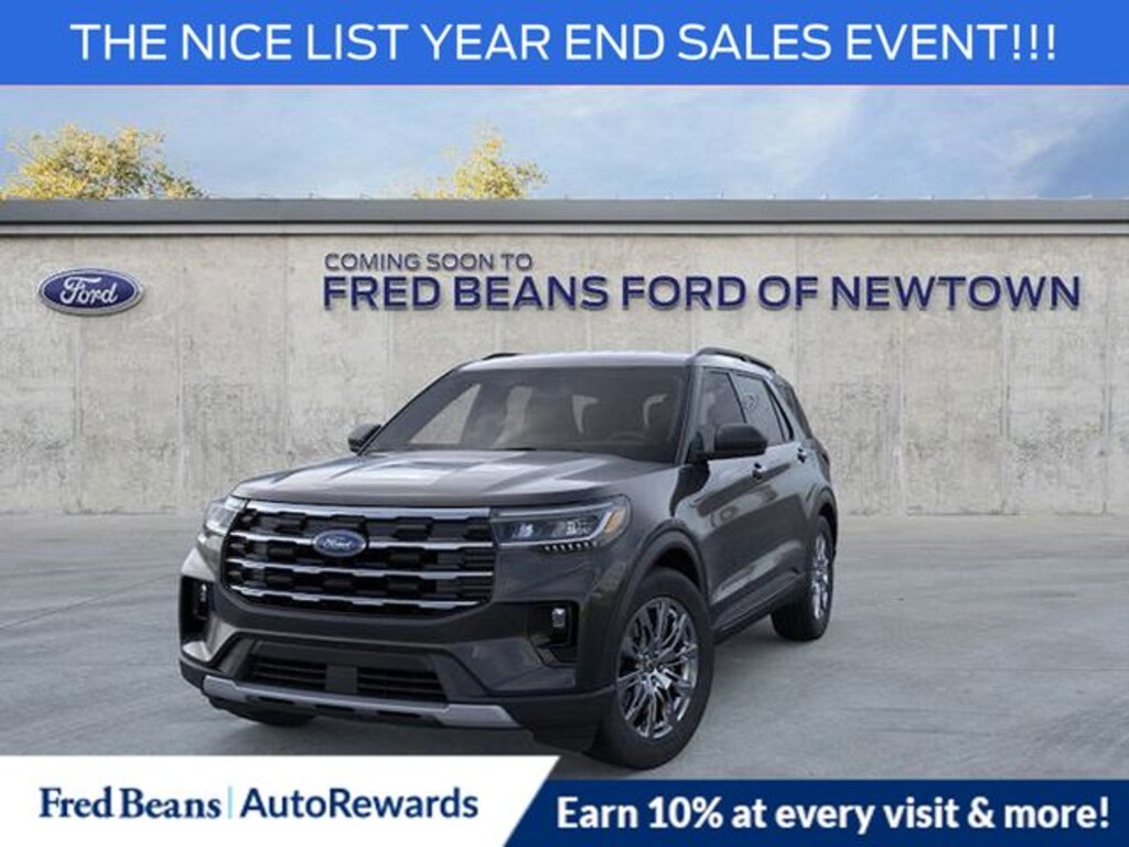 New 2026 Ford Explorer Active SUV
