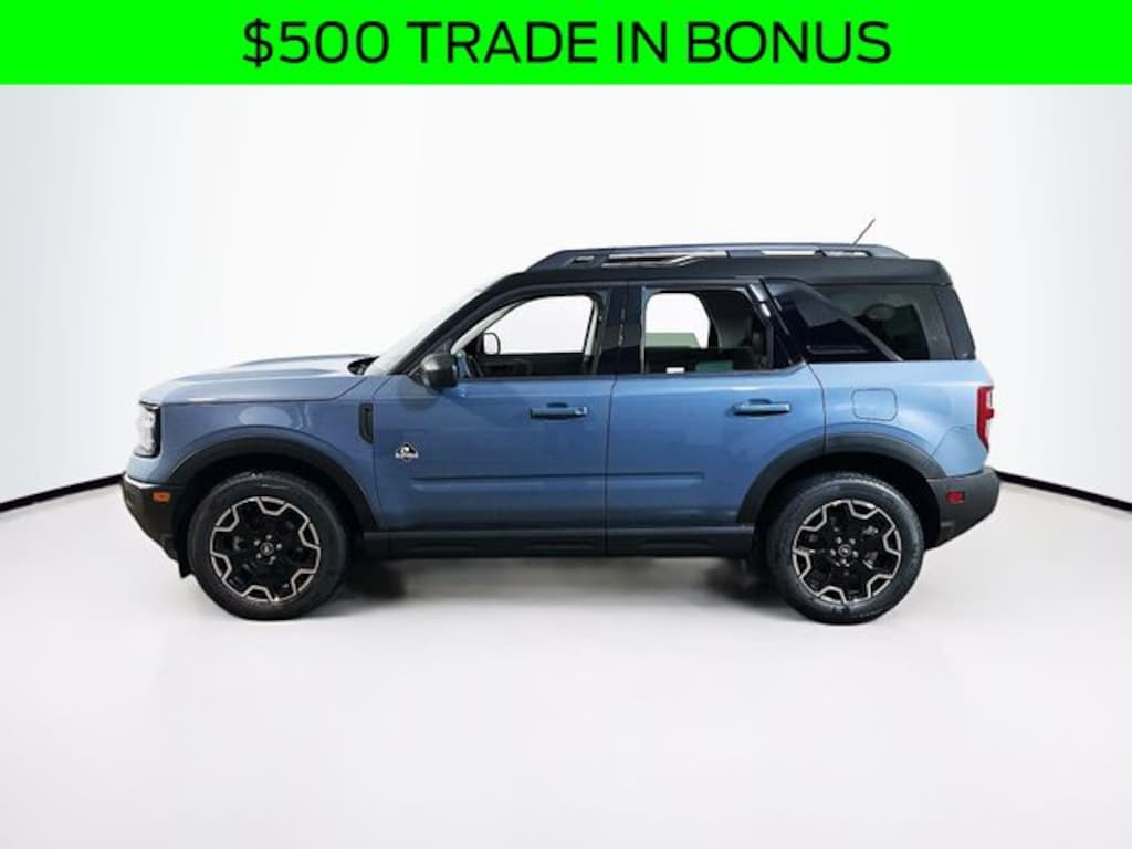New 2025 Ford Bronco Sport Outer Banks SUV