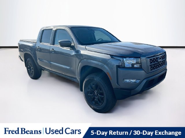 Certified 2022 Nissan Frontier SV CREW CAB SHORT BED TRUCK