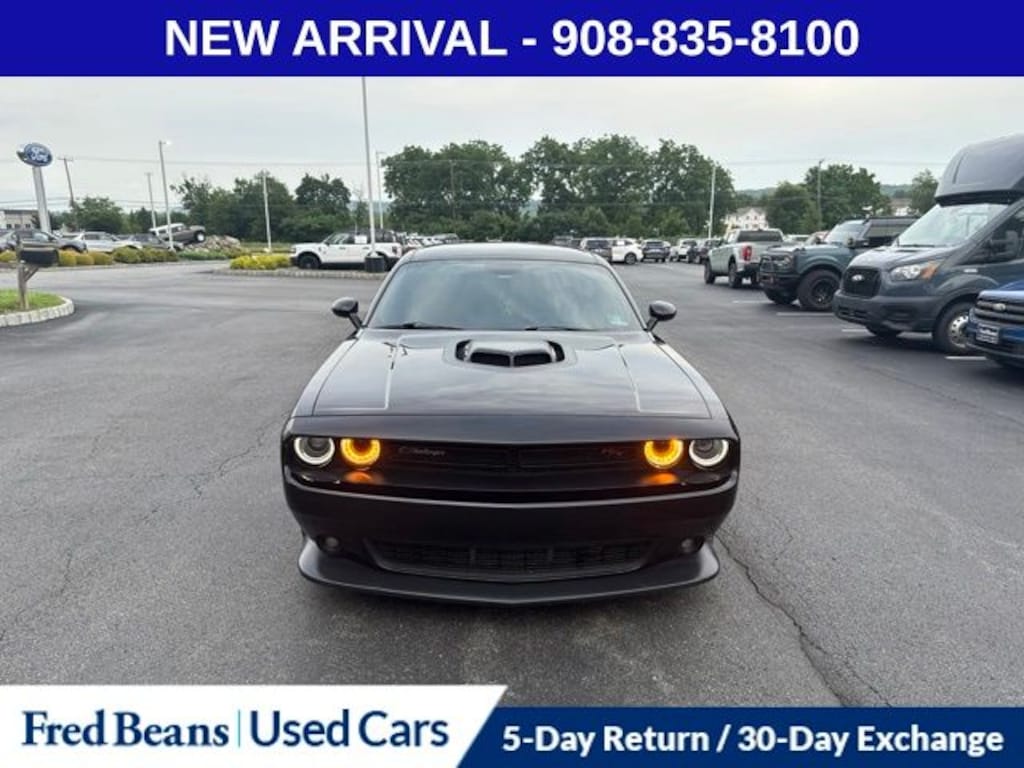 Used 2016 Dodge Challenger Coupe