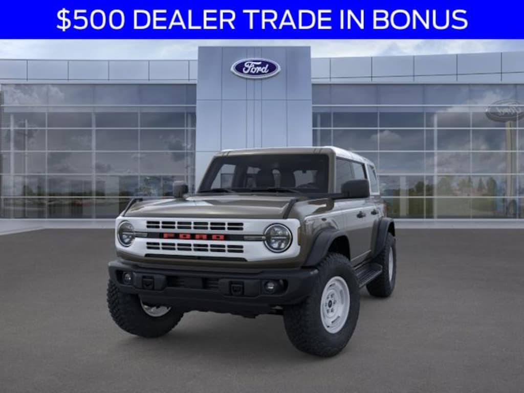 New 2026 Ford Bronco Heritage Edition SUV