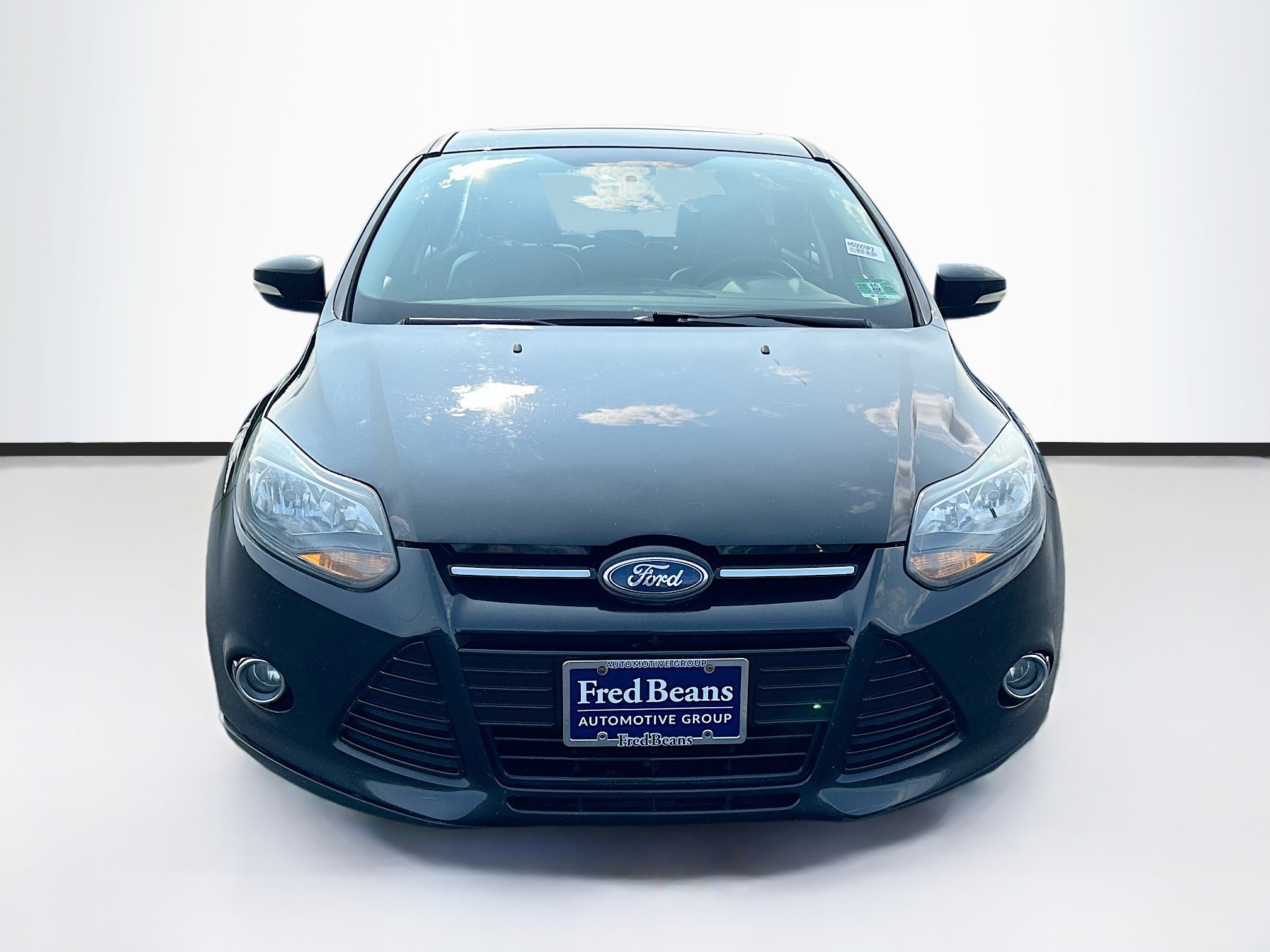 Used 2014 Ford Focus Titanium with VIN 1FADP3N25EL342080 for sale in Washington, NJ