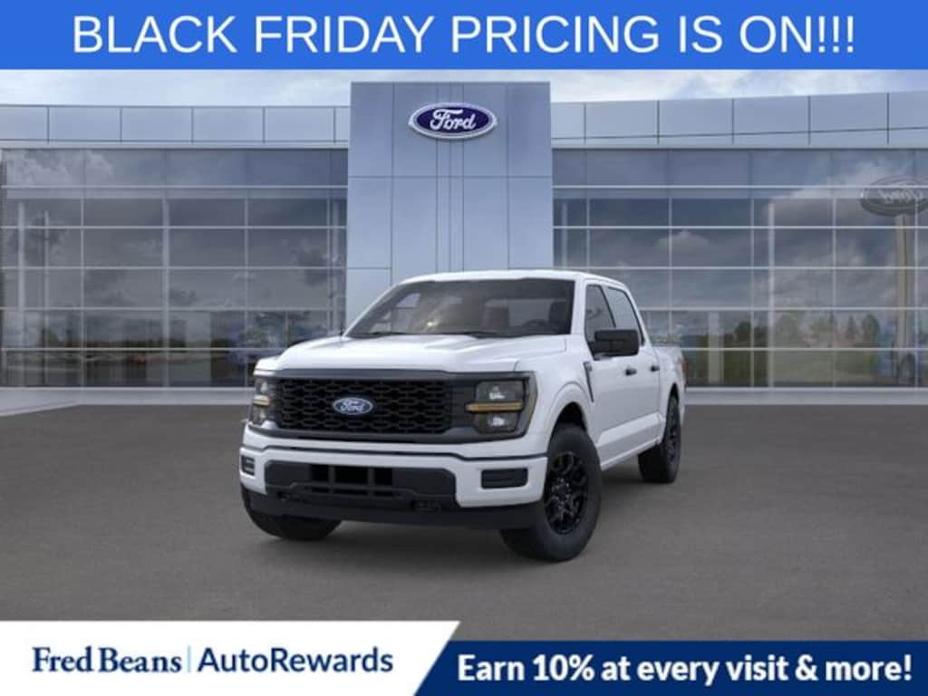 New 2025 Ford F-150 STX TRUCK