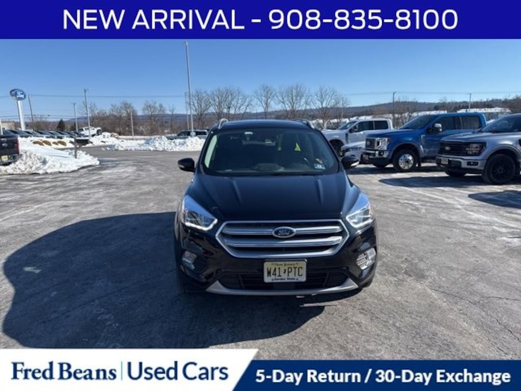 Used 2019 Ford Escape Titanium SUV