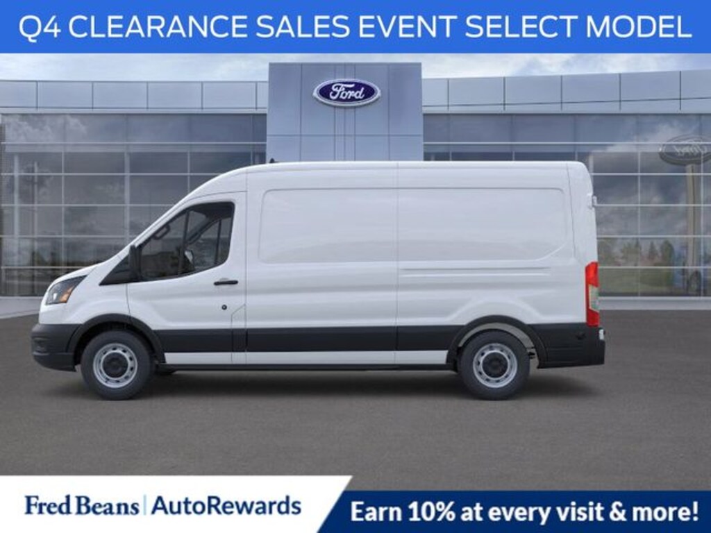 New 2026 Ford Transit-250 Cargo Base VAN