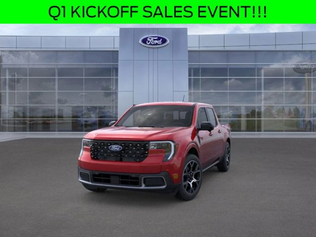 New 2026 Ford Maverick Lariat TRUCK