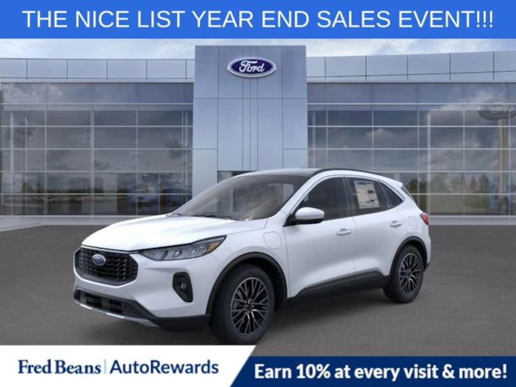 New 2025 Ford Escape Base SUV