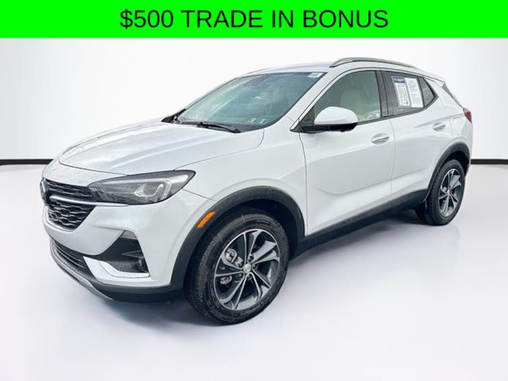 Certified 2021 Buick Encore GX Essence SUV